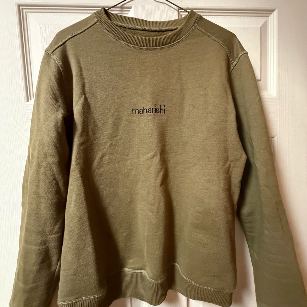 Maharishi Crewneck Sweatshirt